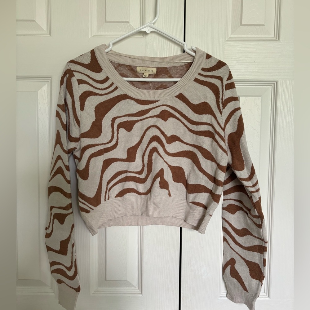 La Hearts Sweater